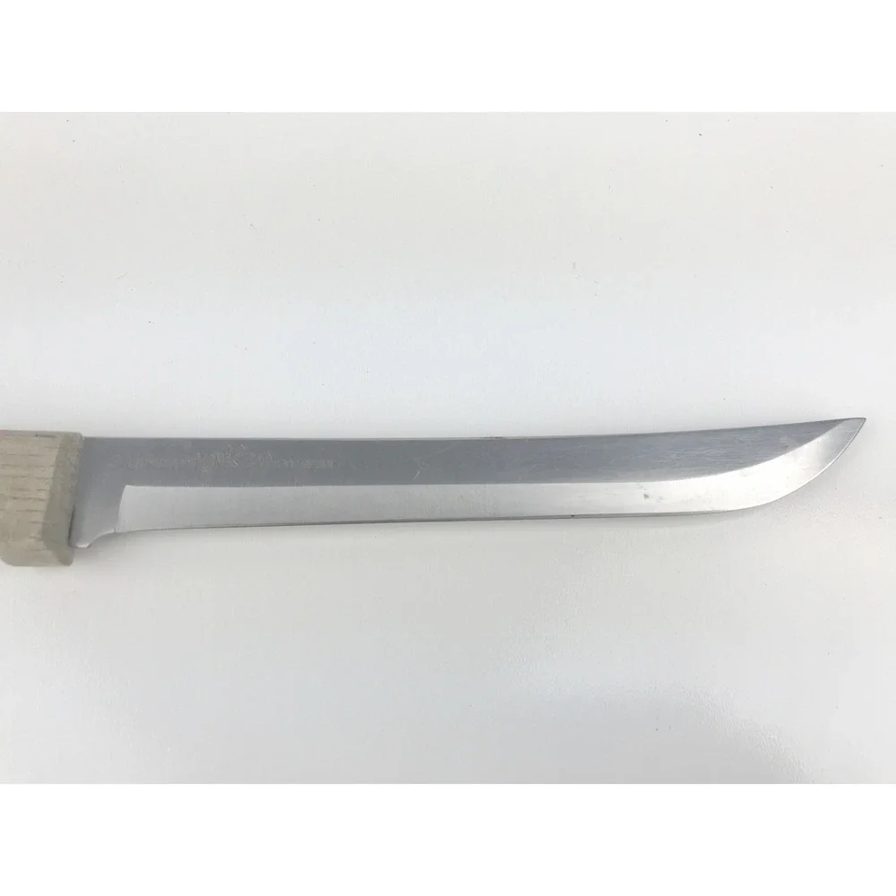 Old Homestead Lifetime Cutlery SLICER Stainless Steel Kitchen‎ Knife Japan 8